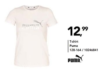 Aanbiedingen T-shirt puma - Puma - Geldig van 06/03/2020 tot 22/03/2020 bij Bristol