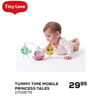 Aanbiedingen Tummy time mobile princess tales - Tiny Love - Geldig van 06/03/2020 tot 31/03/2020 bij Supra Bazar