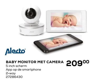 Aanbiedingen Alecto baby monitor met camera - Alecto - Geldig van 06/03/2020 tot 31/03/2020 bij Supra Bazar