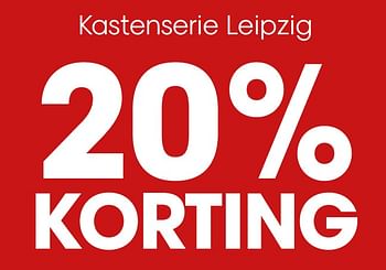 Aanbiedingen Kastenserie leipzig 20% korting - Huismerk - Kwantum - Geldig van 16/03/2020 tot 29/03/2020 bij Kwantum