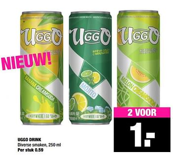 Aanbiedingen Uggo drink - Uggo - Geldig van 23/03/2020 tot 05/04/2020 bij Big Bazar