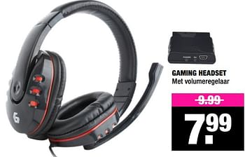Aanbiedingen Gaming headset - Huismerk - Big Bazar - Geldig van 23/03/2020 tot 05/04/2020 bij Big Bazar