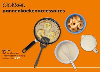 Aanbiedingen Pannenkoekenaccessoires garde - Huismerk - Blokker - Geldig van 16/03/2020 tot 29/03/2020 bij Blokker