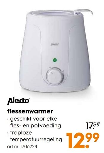 Aanbiedingen Alecto flessenwarmer - Alecto - Geldig van 16/03/2020 tot 29/03/2020 bij Blokker