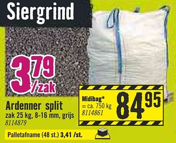 Aanbiedingen Ardenner split - Huismerk Hornbach - Geldig van 09/03/2020 tot 29/03/2020 bij Hornbach