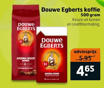 Aanbiedingen Douwe egberts koffie - Douwe Egberts - Geldig van 16/03/2020 tot 29/03/2020 bij Trekpleister