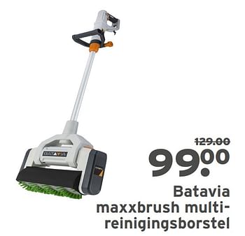 Aanbiedingen Batavia maxxbrush multireinigingsborstel - Batavia - Geldig van 16/03/2020 tot 29/03/2020 bij Gamma