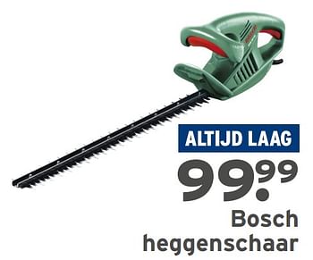 Aanbiedingen Bosch heggenschaar - Bosch - Geldig van 16/03/2020 tot 29/03/2020 bij Gamma