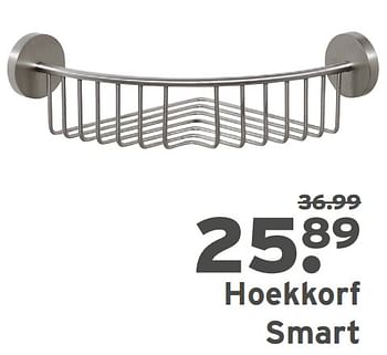 Aanbiedingen Hoekkorf smart - Huismerk - Gamma - Geldig van 16/03/2020 tot 29/03/2020 bij Gamma