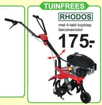 Aanbiedingen Rhodos tuinfrees - Rhodos - Geldig van 23/03/2020 tot 13/04/2020 bij Van Cranenbroek