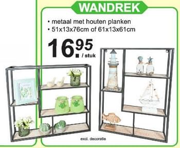 Aanbiedingen Wandrek - Huismerk - Van Cranenbroek - Geldig van 23/03/2020 tot 13/04/2020 bij Van Cranenbroek