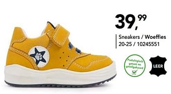 Aanbiedingen Sneakers woeffies - Woeffies - Geldig van 03/04/2020 tot 19/04/2020 bij Bristol