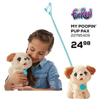 Aanbiedingen My poopin` pup pax - Hasbro - Geldig van 03/04/2020 tot 03/05/2020 bij Supra Bazar