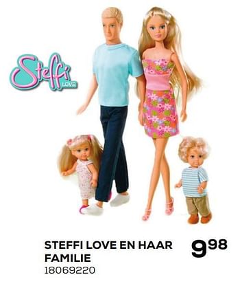 Aanbiedingen Steffi love en haar familie - Steffi Love - Geldig van 03/04/2020 tot 03/05/2020 bij Supra Bazar