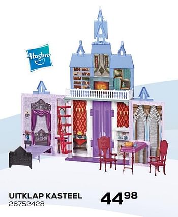 Aanbiedingen Uitklap kasteel - Hasbro - Geldig van 03/04/2020 tot 03/05/2020 bij Supra Bazar