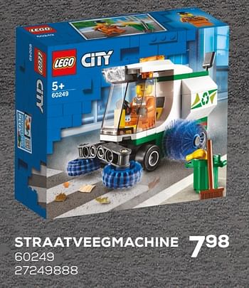 Aanbiedingen Straatveegmachine - Lego - Geldig van 03/04/2020 tot 03/05/2020 bij Supra Bazar