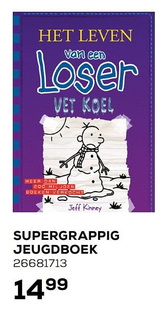 Aanbiedingen Supergrappig jeugdboek - Huismerk - Supra Bazar - Geldig van 03/04/2020 tot 03/05/2020 bij Supra Bazar
