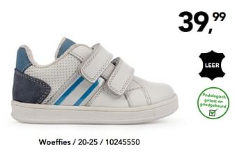 Aanbiedingen Sneakers woeffies - Woeffies - Geldig van 08/04/2020 tot 19/04/2020 bij Bristol