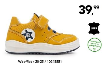 Aanbiedingen Sneakers woeffies - Woeffies - Geldig van 08/04/2020 tot 19/04/2020 bij Bristol