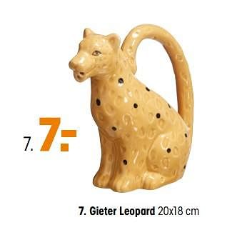 Aanbiedingen Gieter leopard - Huismerk - Kwantum - Geldig van 13/04/2020 tot 19/04/2020 bij Kwantum