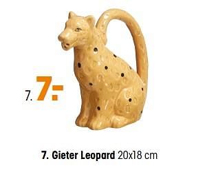 Aanbiedingen Gieter leopard - Huismerk - Kwantum - Geldig van 20/04/2020 tot 26/04/2020 bij Kwantum