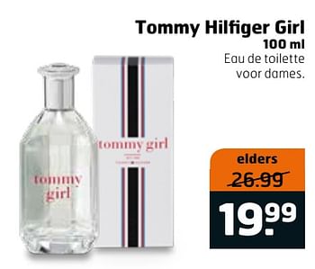 Aanbiedingen Tommy hilfiger girl edt - Tommy Hilfiger - Geldig van 14/04/2020 tot 26/04/2020 bij Trekpleister