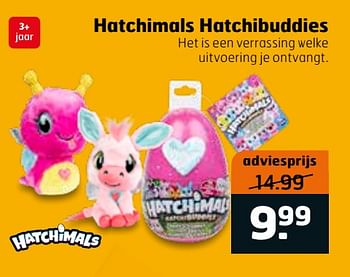 Aanbiedingen Hatchimals hatchibuddies - Hatchimals - Geldig van 14/04/2020 tot 26/04/2020 bij Trekpleister