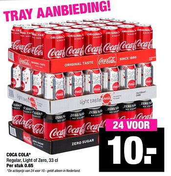 Aanbiedingen Coca cola - Coca Cola - Geldig van 20/04/2020 tot 03/05/2020 bij Big Bazar
