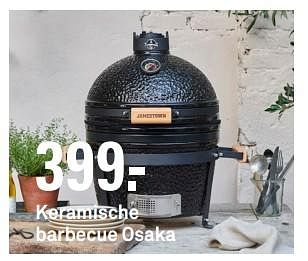 Aanbiedingen Keramische barbecue osaka - Huismerk Karwei - Geldig van 30/03/2020 tot 29/09/2020 bij Karwei