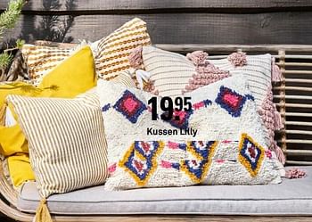Aanbiedingen Kussen lilly - Huismerk Karwei - Geldig van 30/03/2020 tot 29/09/2020 bij Karwei