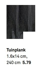 Aanbiedingen Tuinplank - Huismerk Karwei - Geldig van 30/03/2020 tot 29/09/2020 bij Karwei
