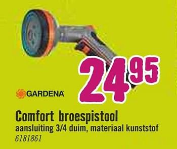 Aanbiedingen Gardena comfort broespistool - Gardena - Geldig van 30/03/2020 tot 26/04/2020 bij Hornbach