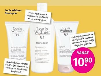 Aanbiedingen Louis widmer shampoo - Huismerk - da - Geldig van 13/04/2020 tot 26/04/2020 bij da