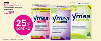 Aanbiedingen Overgang 30 tabletten - Ymea - Geldig van 13/04/2020 tot 26/04/2020 bij da