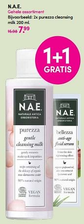 Aanbiedingen Purezza cleansing milk - NAE - Geldig van 13/04/2020 tot 26/04/2020 bij da