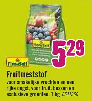 Aanbiedingen Fruitmeststof - FloraSelf - Geldig van 30/03/2020 tot 26/04/2020 bij Hornbach