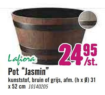 Aanbiedingen Pot jasmin - Huismerk Hornbach - Geldig van 30/03/2020 tot 26/04/2020 bij Hornbach