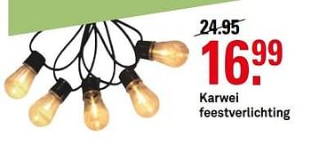Aanbiedingen Karwei feestverlichting - Huismerk Karwei - Geldig van 30/03/2020 tot 29/09/2020 bij Karwei