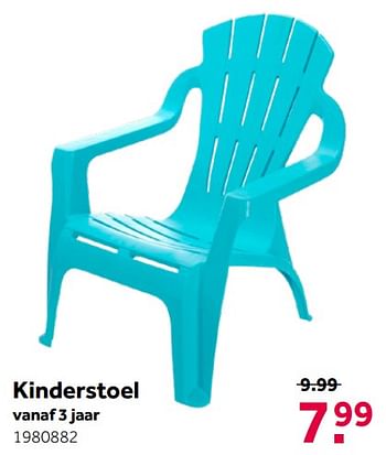 Aanbiedingen Kinderstoel - Huismerk - Intertoys - Geldig van 18/04/2020 tot 03/05/2020 bij Intertoys