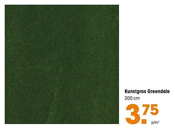 Aanbiedingen Kunstgras greendale - Huismerk - Kwantum - Geldig van 27/04/2020 tot 10/05/2020 bij Kwantum