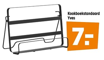 Aanbiedingen Kookboekstandaard yves - Huismerk - Kwantum - Geldig van 11/05/2020 tot 24/05/2020 bij Kwantum