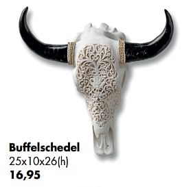 Aanbiedingen Buffelschedel - Huismerk - Multi Bazar - Geldig van 11/05/2020 tot 01/06/2020 bij Multi Bazar