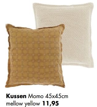 Aanbiedingen Kussen momo - Huismerk - Multi Bazar - Geldig van 11/05/2020 tot 01/06/2020 bij Multi Bazar