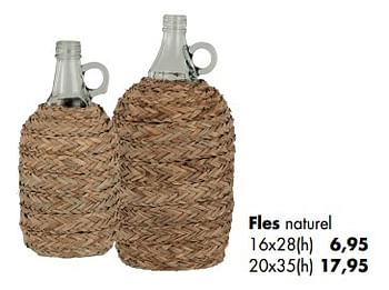 Aanbiedingen Fles naturel - Huismerk - Multi Bazar - Geldig van 11/05/2020 tot 01/06/2020 bij Multi Bazar