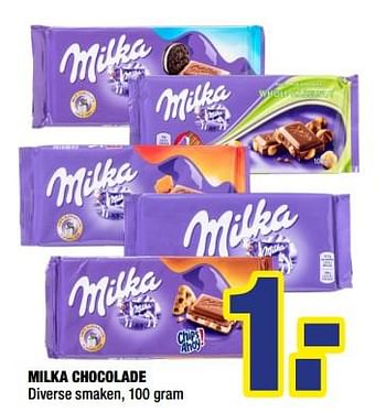 Aanbiedingen Milka chocolade - Milka - Geldig van 04/05/2020 tot 17/05/2020 bij Big Bazar