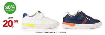 Aanbiedingen Sneakers stone kids - Stone Kids - Geldig van 08/05/2020 tot 24/05/2020 bij Bristol