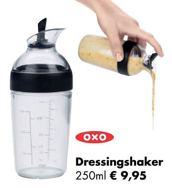 Aanbiedingen Dressingshaker - Oxo - Geldig van 04/05/2020 tot 24/05/2020 bij Multi Bazar