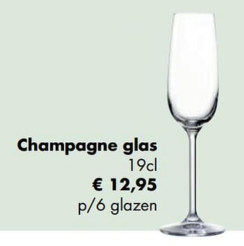 Aanbiedingen Champagne glas - Bohemia - Geldig van 04/05/2020 tot 24/05/2020 bij Multi Bazar