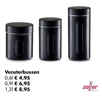 Aanbiedingen Vensterbussen - Zeller Present - Geldig van 04/05/2020 tot 24/05/2020 bij Multi Bazar