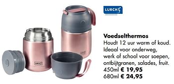 Aanbiedingen Voedselthermos - Lurch - Geldig van 04/05/2020 tot 24/05/2020 bij Multi Bazar